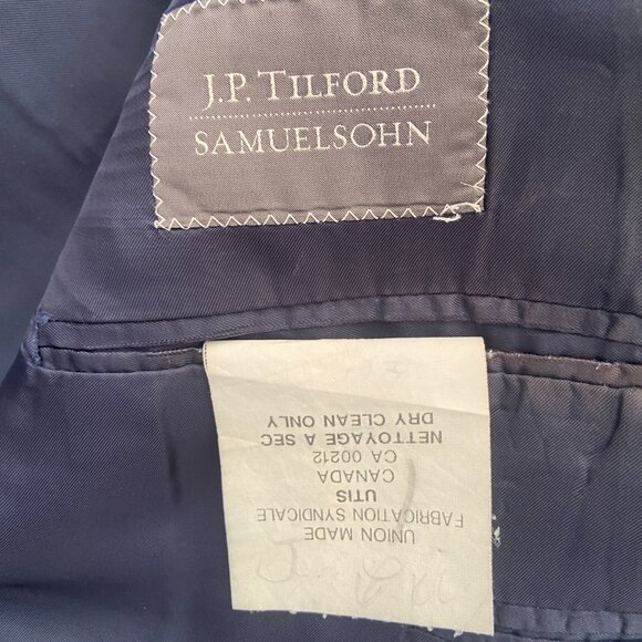 J.P. Tilford Charcoal Blazer - Picture 7 of 9